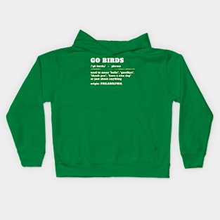 go-birds Kids Hoodie